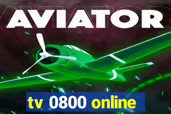 tv 0800 online